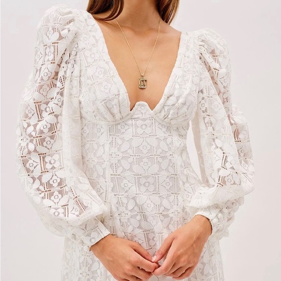 For love & lemons Nadine mini dress *Brand new* - Picture 3 of 6